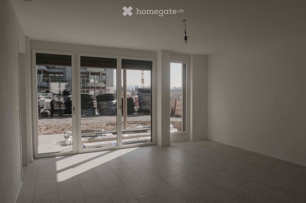 Erstbezug: Helle 2.5-Zimmer Gartenwohnung mit 2 Sitzplätzen & hochwertigem Ausbau - Bild 1