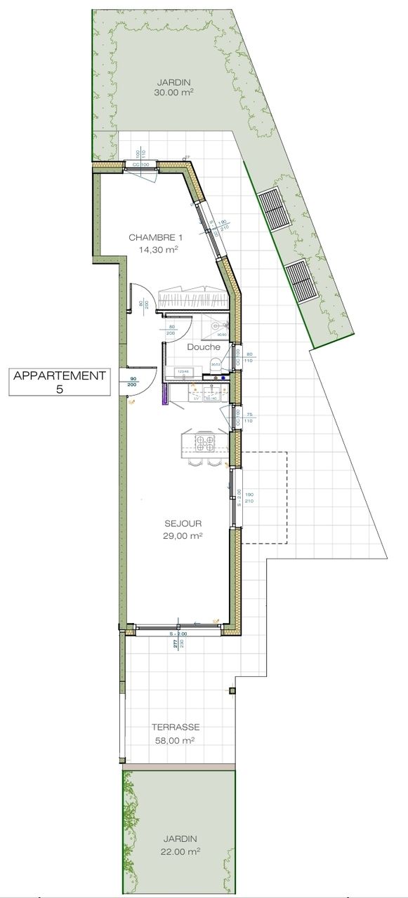 Portalban - 2.5p dans nouvelle PPE "La Cande" - Bild 13