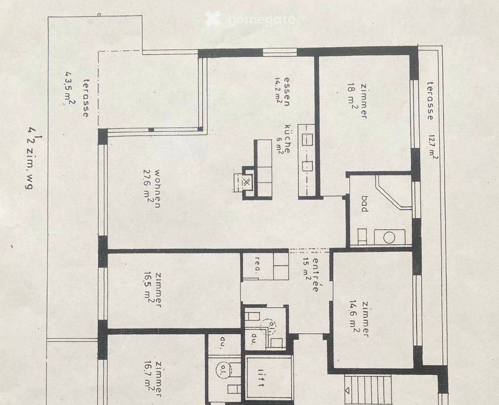 Grosszügige 4.5-Zimmer-Dachwohnung im Neubau in Bülach - Bild 10