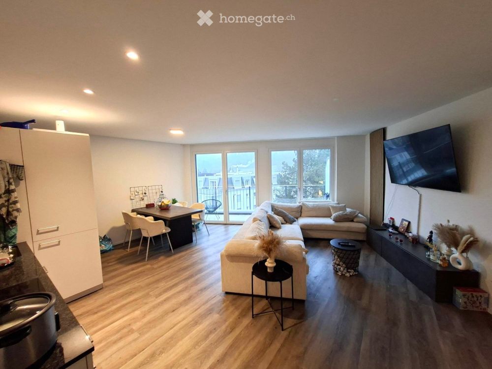 Moderne 3.5 Zimmer NEUBAU-Wohnung zu vermieten - Bild 5