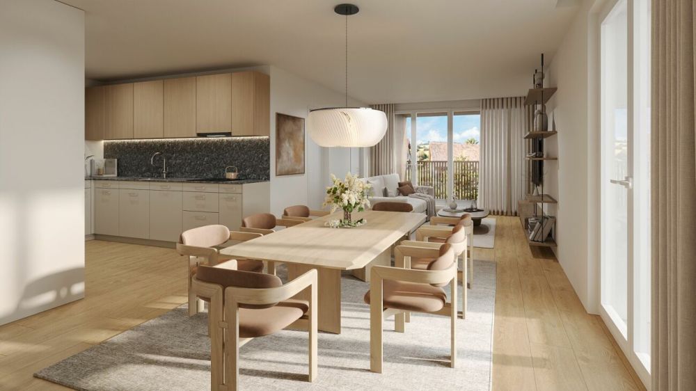 3.5-Zimmer-Wohnung im OG Nr. 201 - Bild 1
