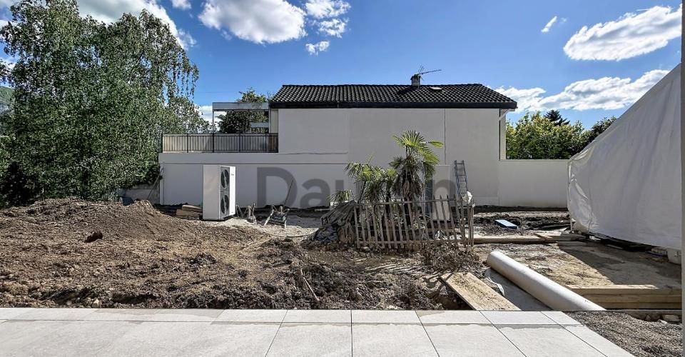 Villa neuve avec jardin à Vessy - Villa - image - 11