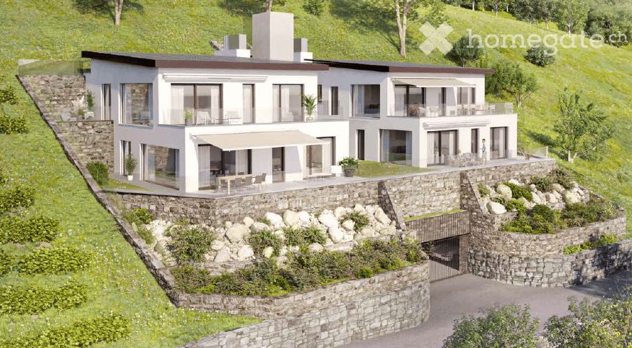 Moderne Neubauwohnungen in Agarone – Wohnen mit traumhafter Seesicht - Bild 1