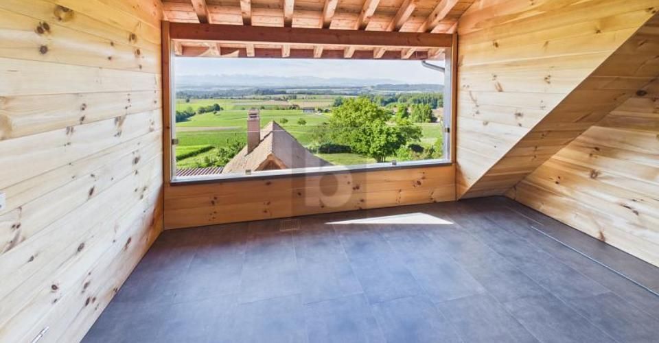 NATURNAH,GROSSZÜGIG MIT GALERIE - Appartement 4.5 pièces - image - 1