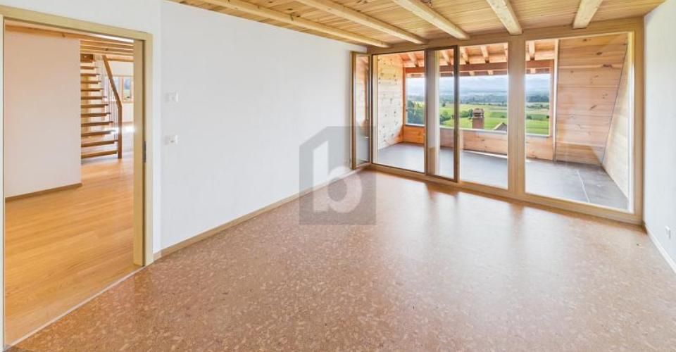 NATURNAH,GROSSZÜGIG MIT GALERIE - Appartement 4.5 pièces - image - 3