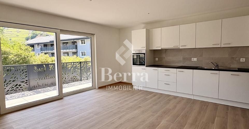 NEUF !!! appartement de 3.5 pièces ! DISPONIBLE DE SUITE - Appartement 3.5 pièces - image - 1