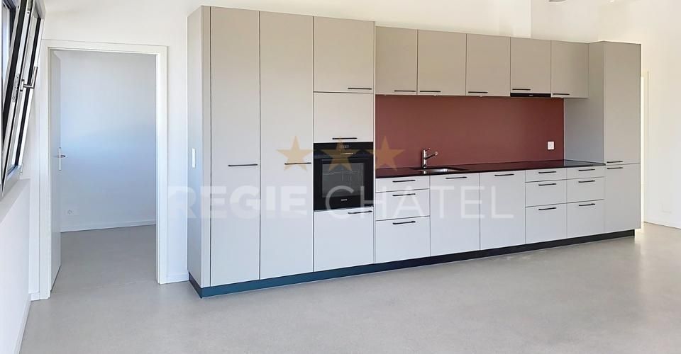 Dans zone industrielle spacieux 4.5pces - Appartement 4.5 pièces - image - 3