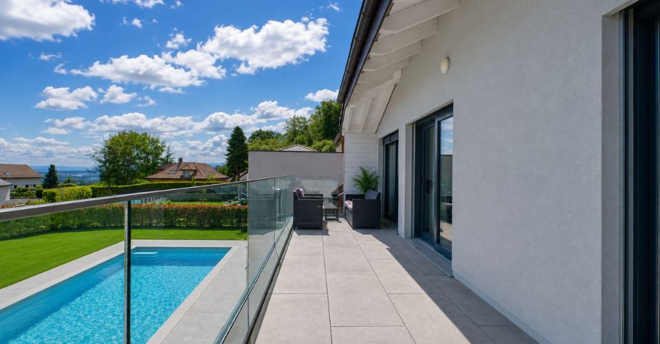 Superbe villa au calme - Maison jumelée - image - 8