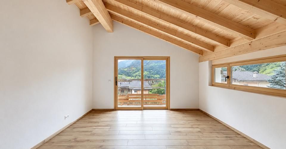 A bright, modern, alpine apartment - Attique 2.5 pièces - image - 1