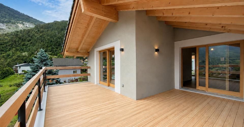 A bright, modern, alpine apartment - Attique 2.5 pièces - image - 8