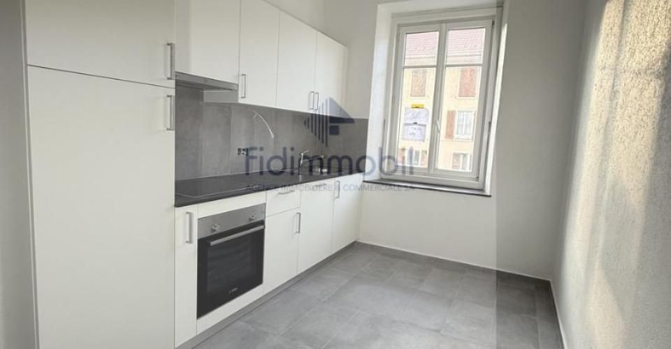 Appartement lumineux et rénové - Appartement 3 pièces - image - 1