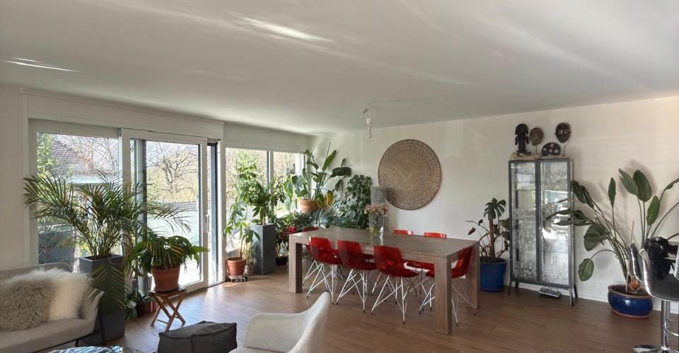 EXTRAORDINARY 3 BEDROOMS LAUSANNE - Appartement meublé 4.5 pièces - image - 3