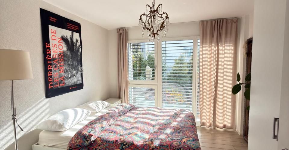 EXTRAORDINARY 3 BEDROOMS LAUSANNE - Appartement meublé 4.5 pièces - image - 6