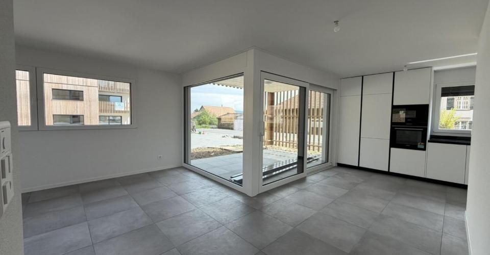 ! Nur jetzt: 1 Monatsmiete gratis ! 2,5-Zimmer-Wohnung in Siselen copie - Appartement 2.5 pièces - image - 1