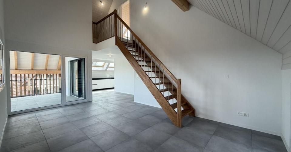 ! Nur jetzt: 1 Monatsmiete gratis ! 3,5-Zimmer-Duplexwohnung in Siselen copie - Appartement 3.5 pièces - image - 2