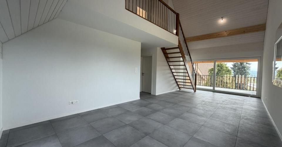 ! OFFRE LIMITÉE 1 LOYER OFFERT ! Duplex 4,5 pièces à Siselen - Appartement 4.5 pièces - image - 1