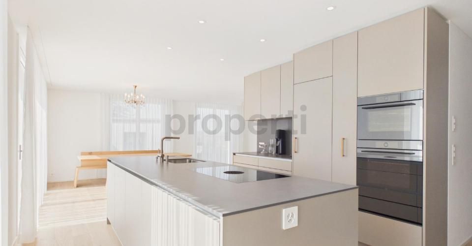 Moderne 3.5-Zimmer-Möblierte Wohnung mit 2 Balkonen, mit See- und Bergsicht in Pfäffikon ZH - Appartement meublé 3.5 pièces - image - 1