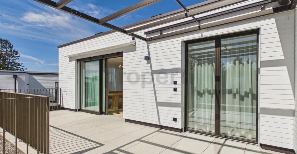 Moderne 3.5-Zimmer-Möblierte Wohnung mit 2 Balkonen, mit See- und Bergsicht in Pfäffikon ZH - Appartement meublé 3.5 pièces - image - 9