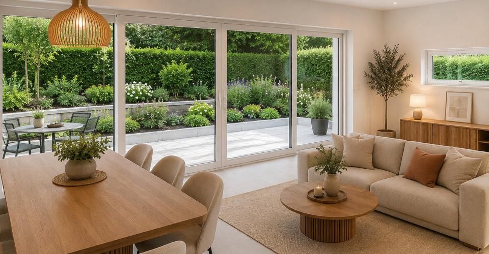 Magnifique appartement NEUF 3.5 pièces (89 m2) dans petit immeuble exclusif (rez + jardin). - Appartement 3.5 pièces - image - 2