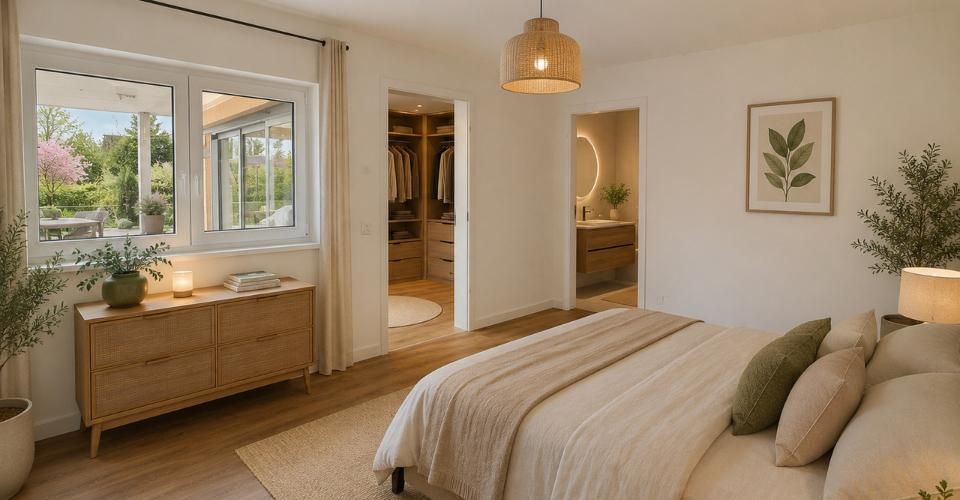Magnifique appartement NEUF 3.5 pièces (89 m2) dans petit immeuble exclusif (rez + jardin). - Appartement 3.5 pièces - image - 3