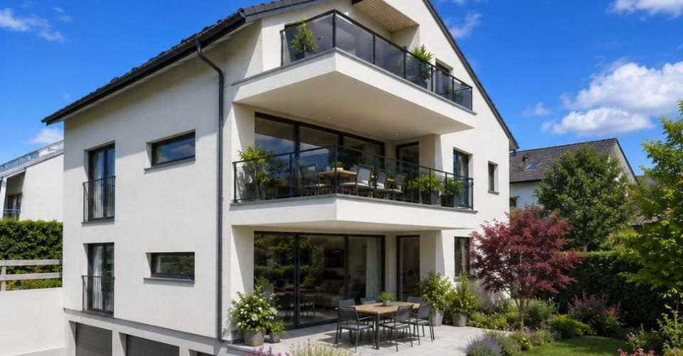 Magnifique appartement NEUF 3.5 pièces (89 m2) dans petit immeuble exclusif (rez + jardin). - Appartement 3.5 pièces - image - 6