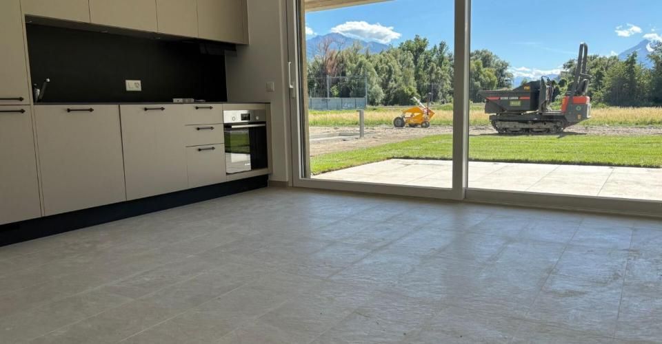 Magnifique rez de jardin avec terrasse couverte et superbe vue copie - Appartement 2.5 pièces - image - 2
