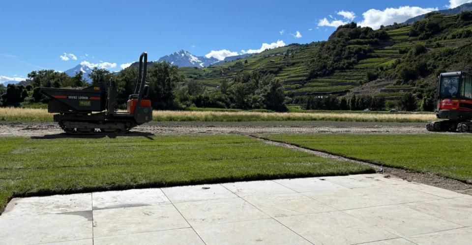 Magnifique rez de jardin avec terrasse couverte et superbe vue copie - Appartement 2.5 pièces - image - 1
