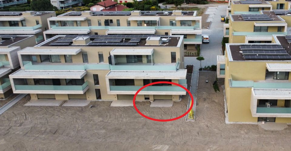 Magnifique rez de jardin avec terrasse couverte et superbe vue copie - Appartement 2.5 pièces - image - 7
