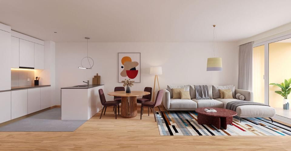 Projet Les Acacias - 3ème phase de commercialisation - Appartement - image - 5
