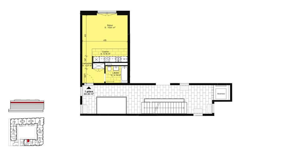 Projet Les Acacias - 3ème phase de commercialisation - Appartement - image - 12