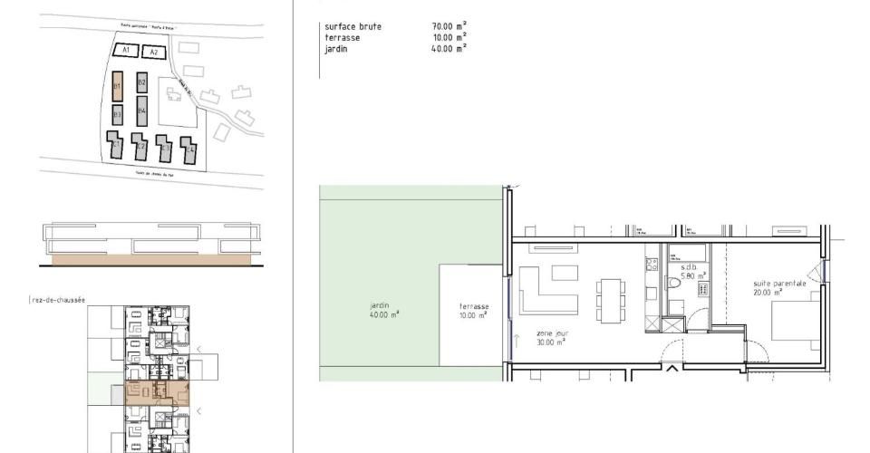 Magnifique rez de jardin avec terrasse couverte et superbe vue - Appartement 2.5 pièces - image - 2
