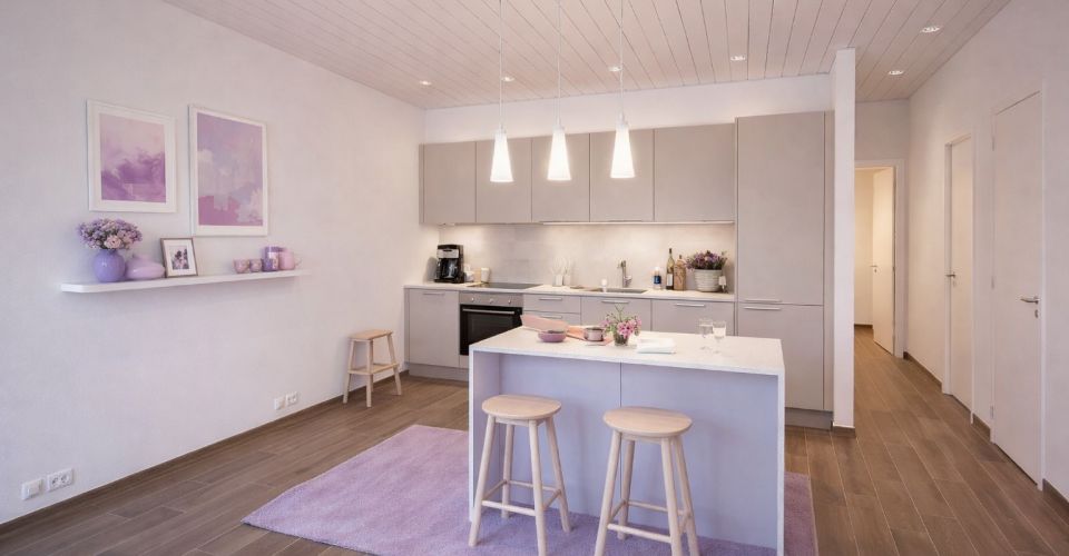 Magnifique rez de jardin avec terrasse couverte et superbe vue - Appartement 2.5 pièces - image - 4