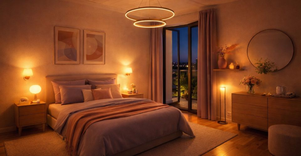 Magnifique rez de jardin avec terrasse couverte et superbe vue - Appartement 2.5 pièces - image - 7