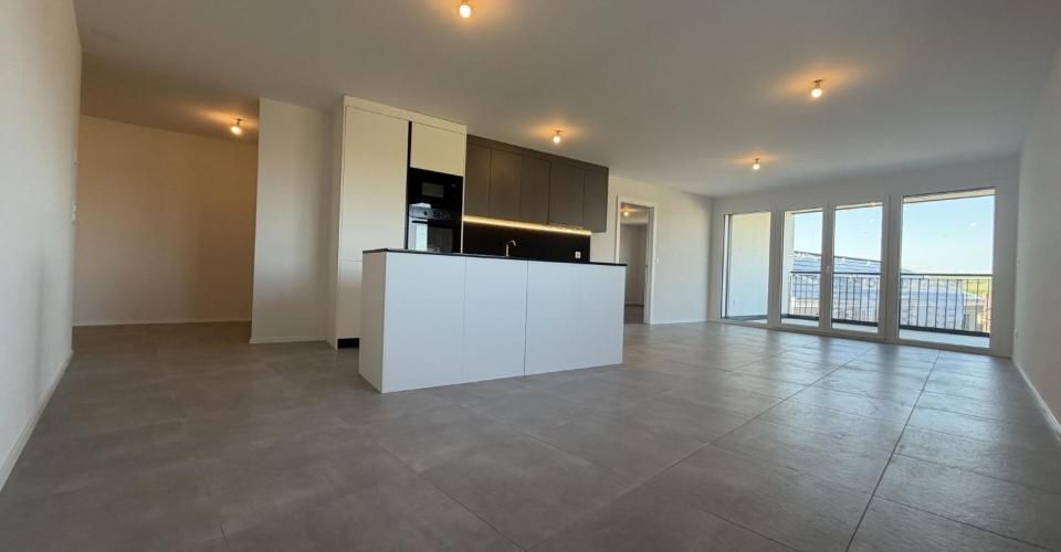 Appartement neuf de 3.5 pièces au rez-de-chaussée à Farvagny - Appartement 3.5 pièces - image - 2