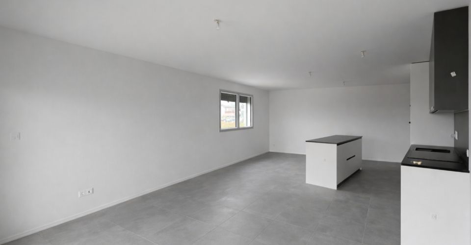 Appartement neuf de 3.5 pièces au rez-de-chaussée à Farvagny - Appartement 3.5 pièces - image - 1