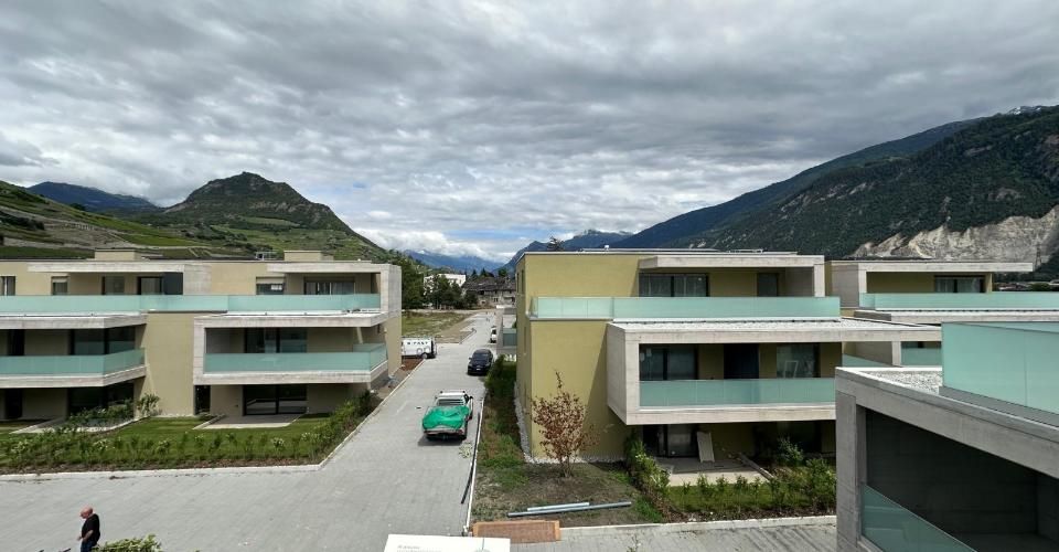 Appartement de 2.5 pièces en attique - lot 134 ALEGRIA à Uvrier - Attique 2.5 pièces - image - 1