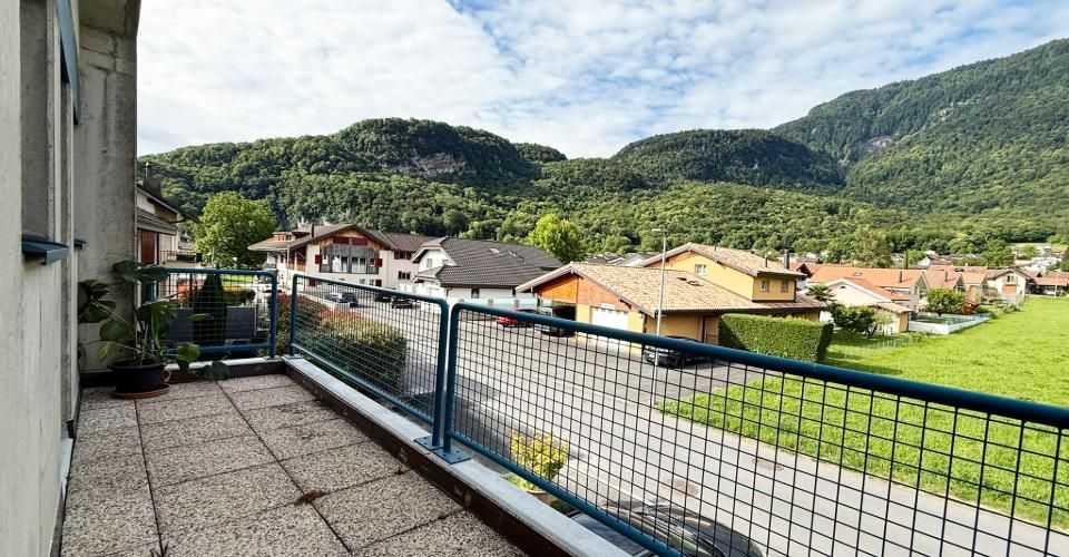3.5 pièces avec balcons - Appartement 3.5 pièces - image - 9