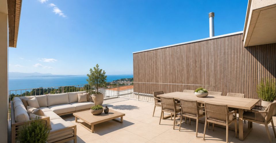 Magnifique villa neuve de 4.5 pièces - Vue panoramique sur le lac et les montagnes - Maison jumelée 4.5 pièces - image - 1
