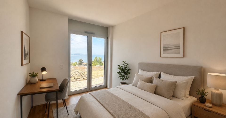 Magnifique villa neuve de 4.5 pièces - Vue panoramique sur le lac et les montagnes - Maison jumelée 4.5 pièces - image - 5