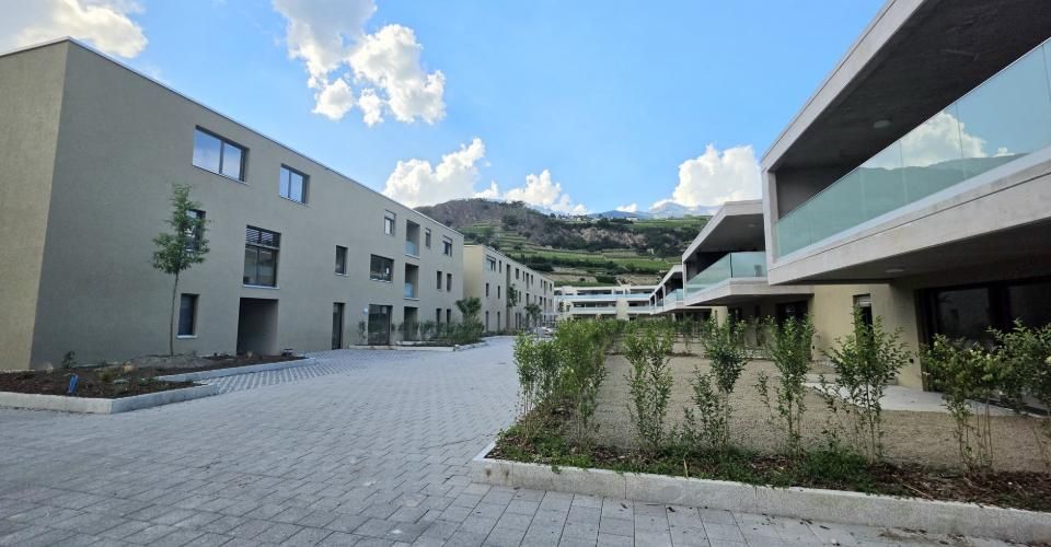Appartement de 2.5 pièces en attique - lot 154 ALEGRIA à Uvrier - Attique 2.5 pièces - image - 7