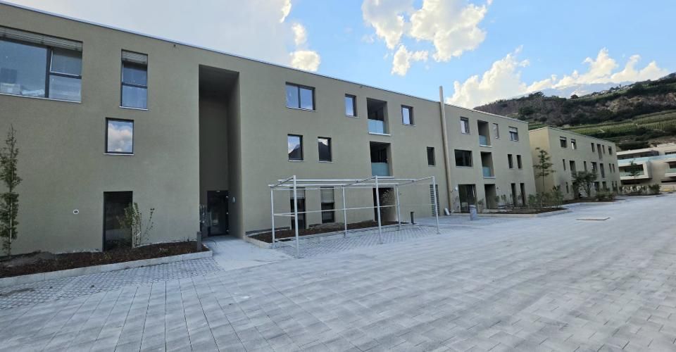 Appartement de 2.5 pièces avec jardin - lot 54 ALEGRIA à Uvrier - Appartement 2.5 pièces - image - 2