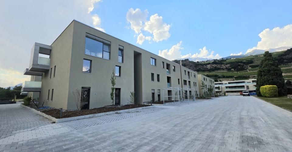 Appartement de 2.5 pièces avec jardin - lot 54 ALEGRIA à Uvrier - Appartement 2.5 pièces - image - 3