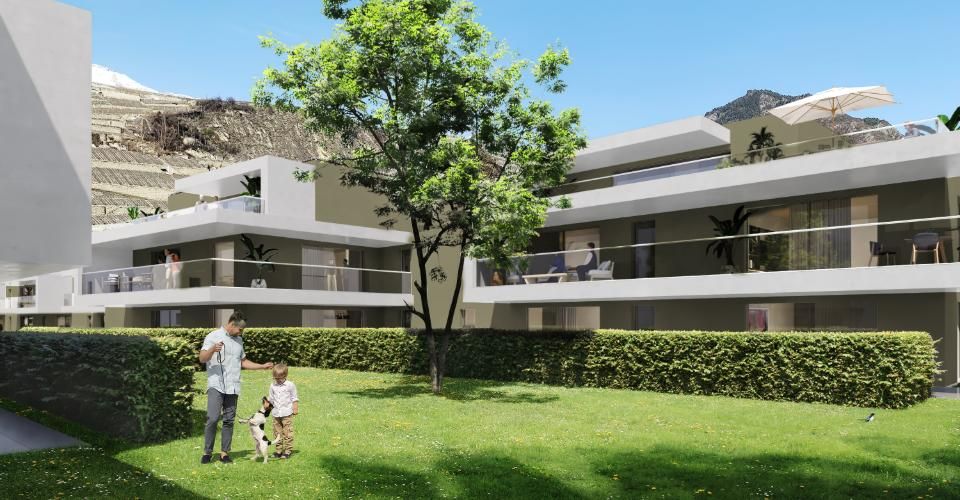 Appartement de 2.5 pièces au 1er - lot 129 ALEGRIA à Uvrier - Appartement 2.5 pièces - image - 7