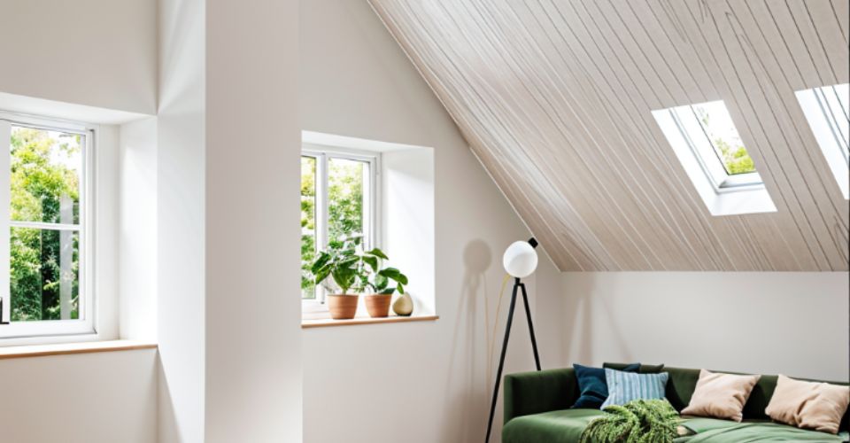 Erstbezug: Exklusive 4.5-Zimmer-Galeriewohnung mit beeindruckender Raumhöhe - Duplex 4.5 pièces - image - 2