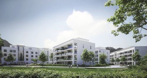 Joli studio au rez-de-chaussée d'un immeuble neuf - Appartement 1 pièce - image - 1