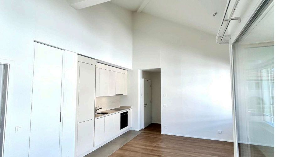 Prilly, dans un environnement calme et verdoyant, studio neuf à louer - Appartement - image - 3