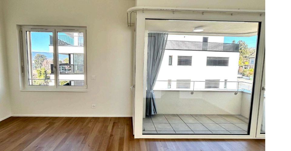 Prilly, dans un environnement calme et verdoyant, studio neuf à louer - Appartement - image - 6