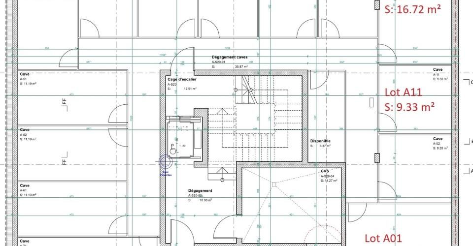 9 appartements neufs de 4½ pièces, avec parking, au centre ville - Appartement 4.5 pièces - image - 6