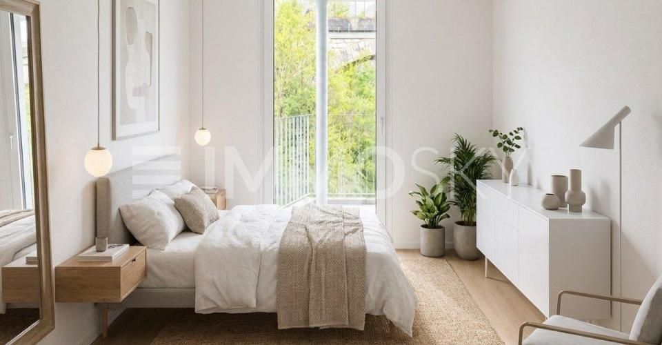 Exklusiver Wohnkomfort mit offener Küche und grossem Balkon - Appartement 4.5 pièces - image - 4
