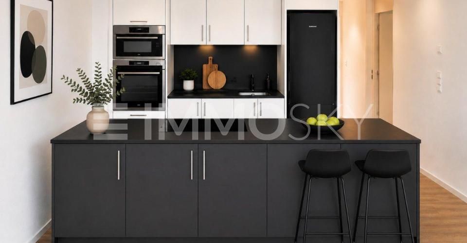 Exklusiver Wohnkomfort mit offener Küche und grossem Balkon - Appartement 4.5 pièces - image - 3